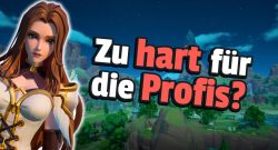 Die 2 besten WoW-Gilden der Welt raiden jetzt in Tarisland, scheitern schon am ersten Boss - Titelbild zeigt Priester aus Tarisland neben Text: „Zu hart für die Profis?“