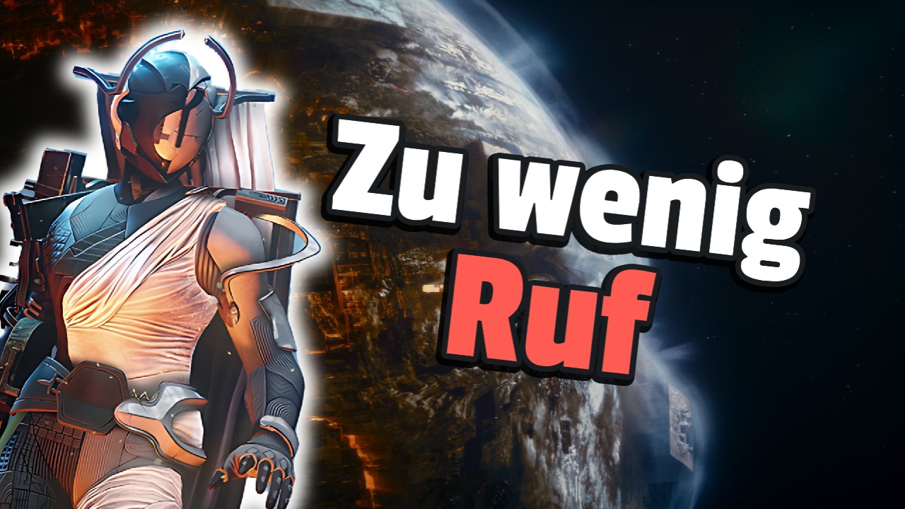 Eine Klasse in Destiny 2 erhält zu wenig Ruf beim Händler und das Problem ist seit einem Monat akut