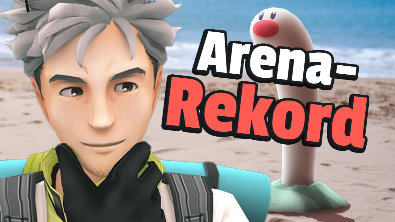 Pokémon GO: Trainer verteidigt Arena ungewollt für 54 Jahre 