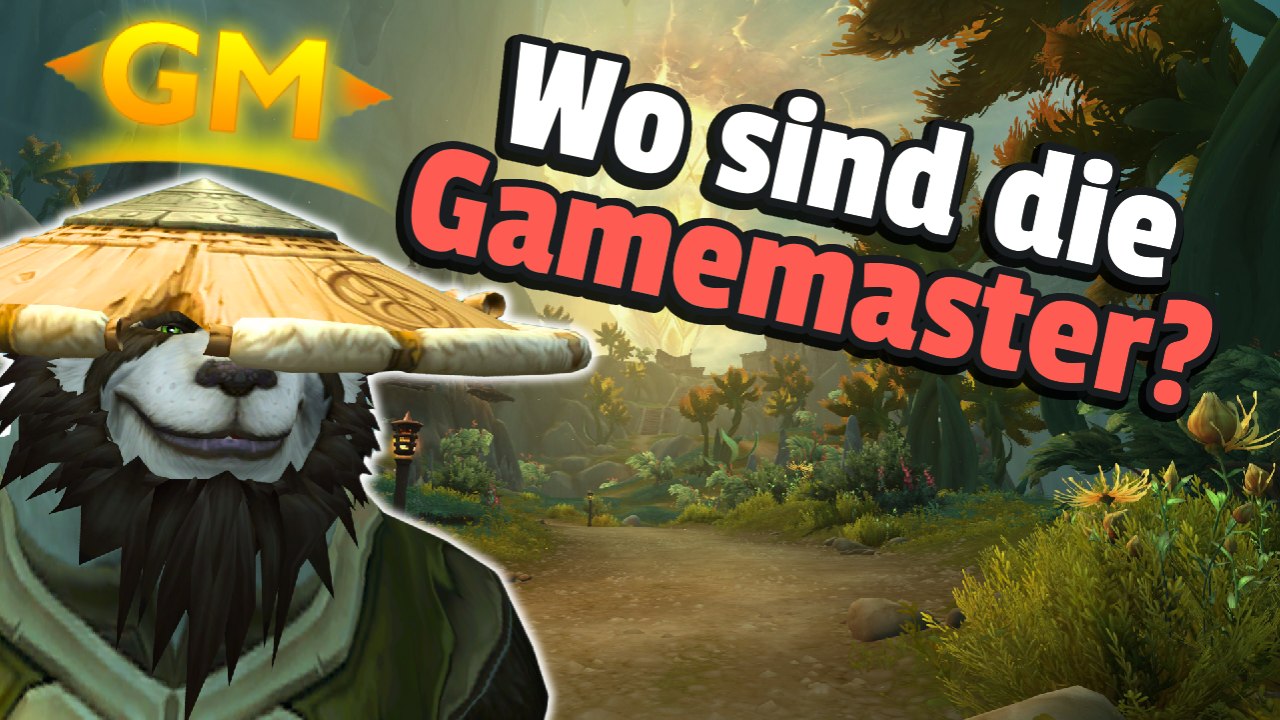 Als Kind wollte ich mal Gamemaster in MMORPGs werden, heute ist diese wichtige Position in Rollenspielen fast ausgestorben