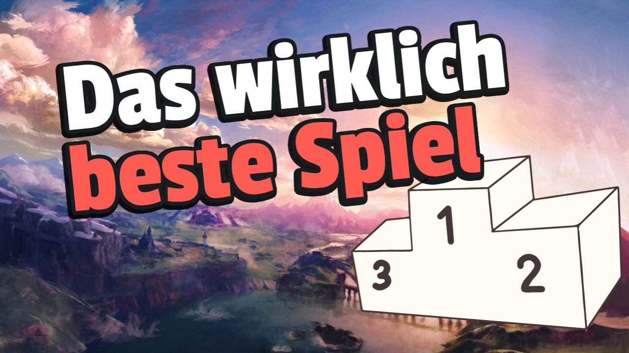 Gamer krönt das offiziell beste Spiel aller Zeiten – wertet dafür über 700 Bestenlisten aus
