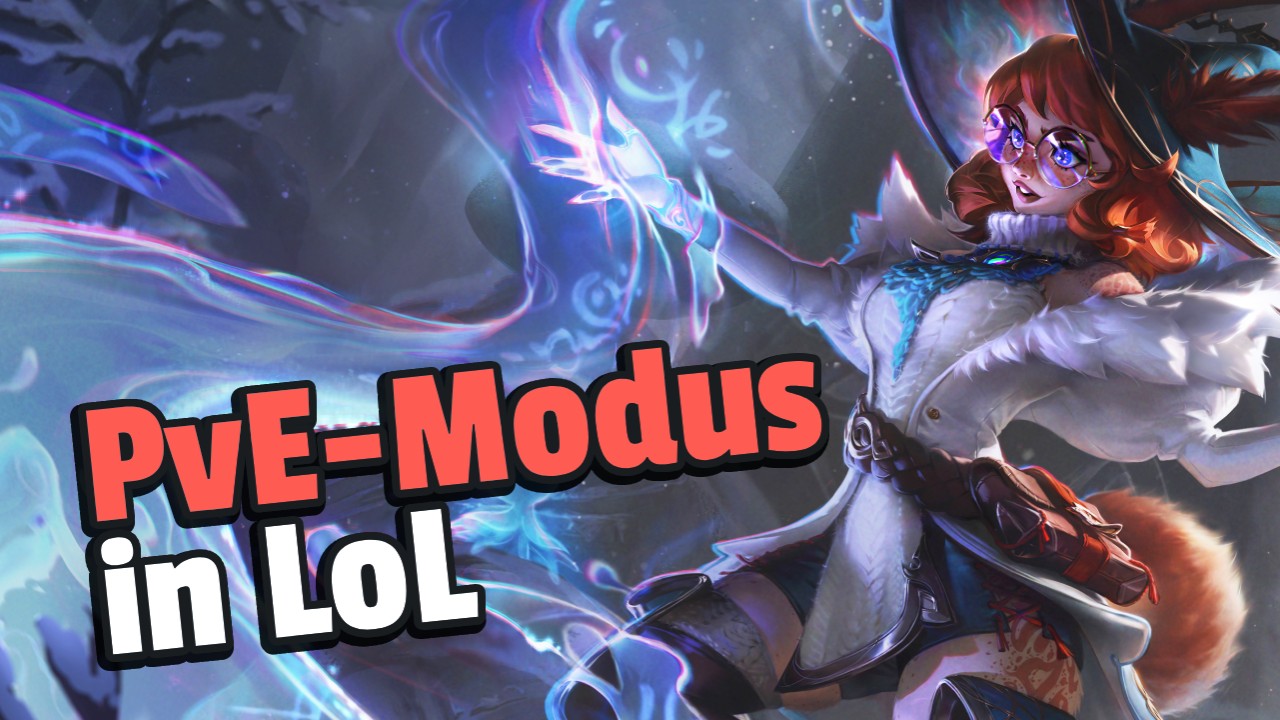 League of Legends hat endlich einen richtigen PvE-Modus und einen neuen Champion, der viel zu stark aussieht