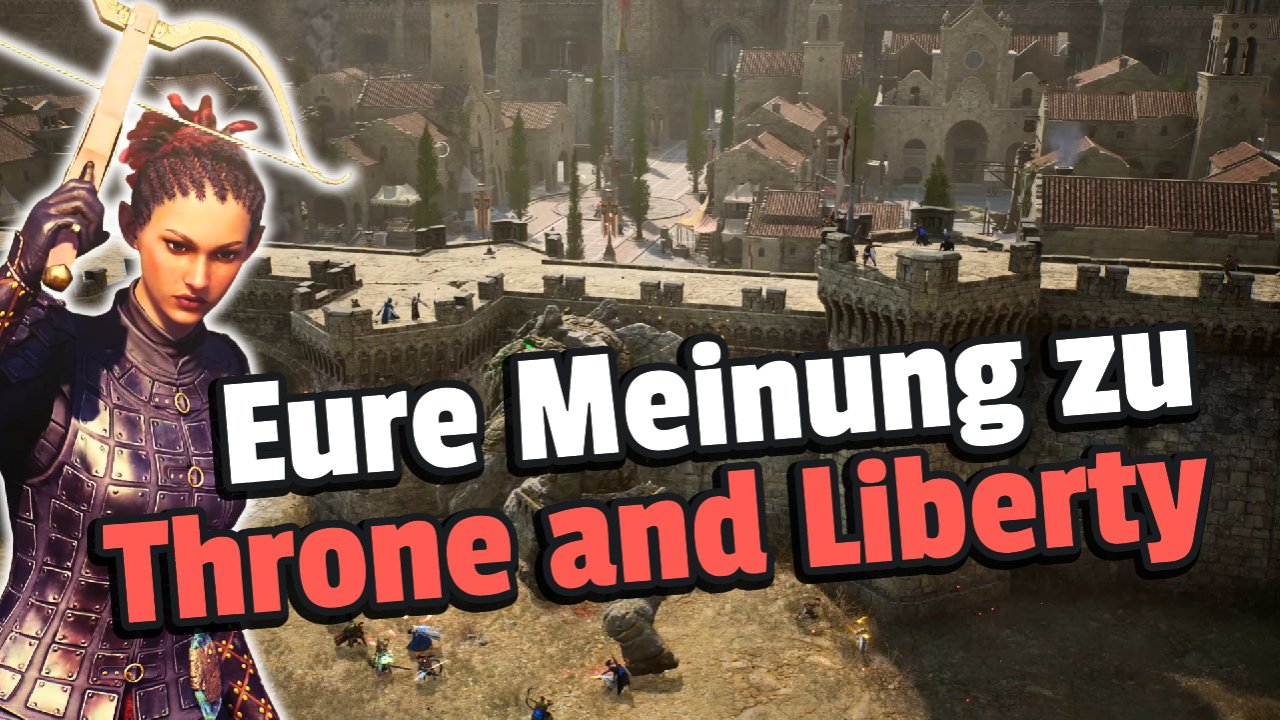 Throne and Liberty sollte die MMORPG-Hoffnung 2024 werden – Konnte euch die offene Beta überzeugen?