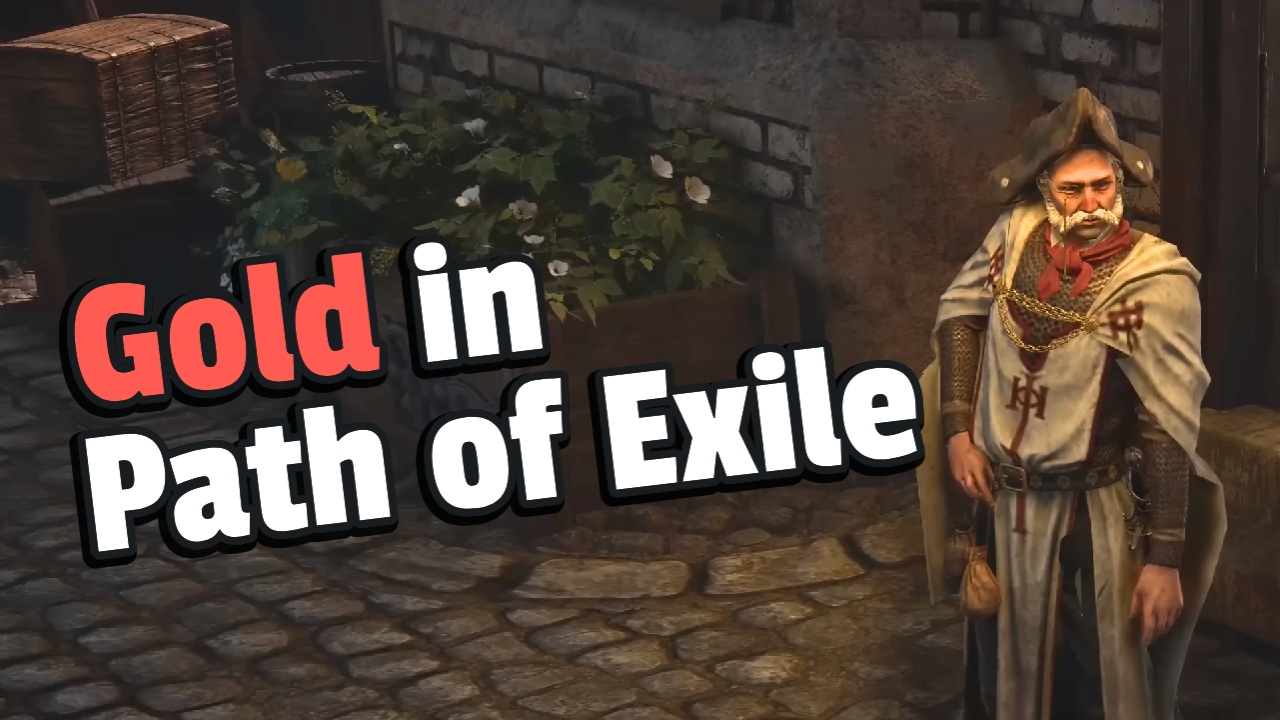 Path of Exile führt endlich Gold ein, aber es funktioniert anders, als ihr denkt