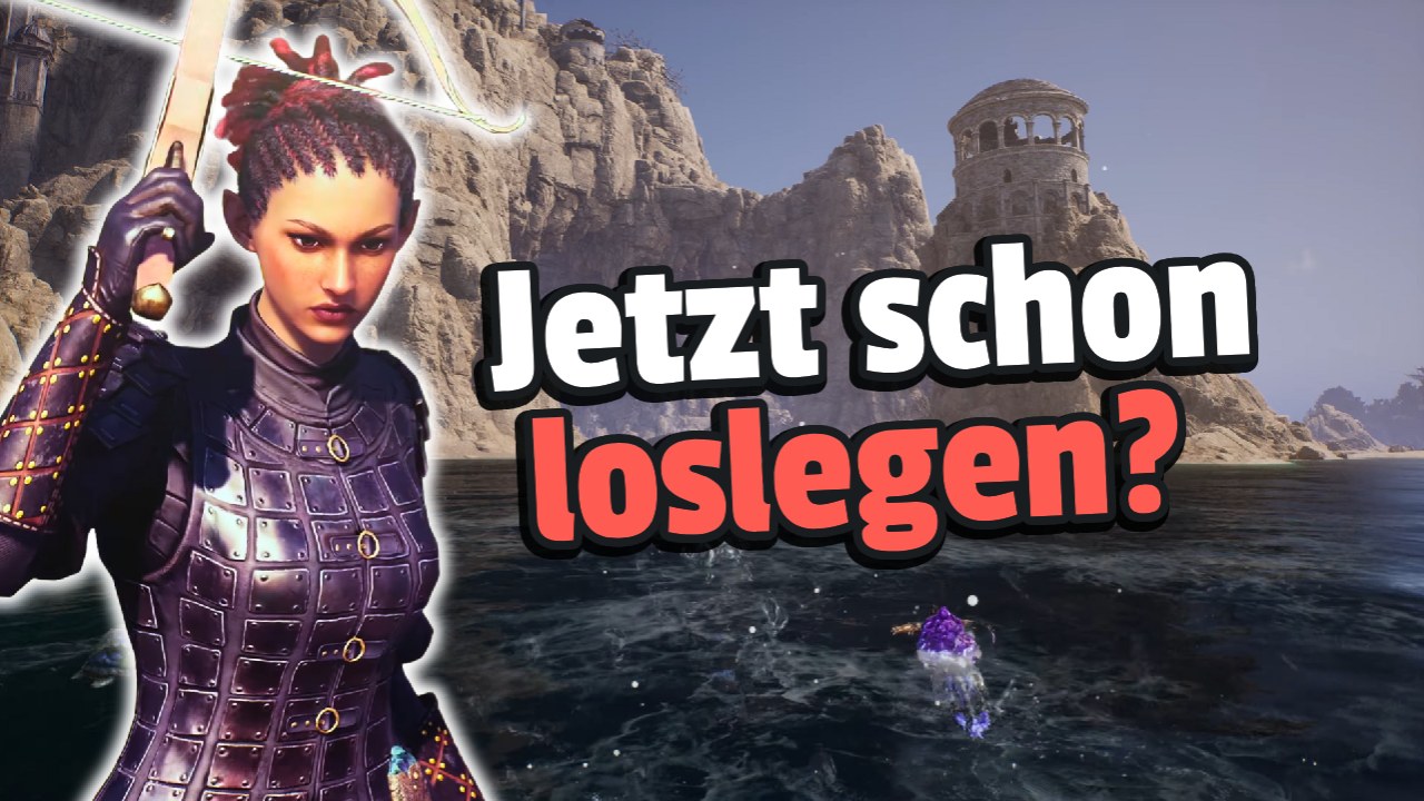 Ihr könnt das neue MMORPG Throne and Liberty jetzt schon spielen, aber dann verliert ihr zu Release euren Charakter