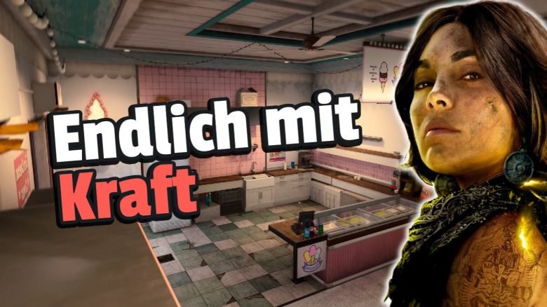 Ein Item in CoD ist teurer als das eigentliche Spiel – Macht jetzt nach 3 Monaten das, was es soll - Ttitelbild zeigt Spielcharakter neben Text:"Endlich mit Kraft"