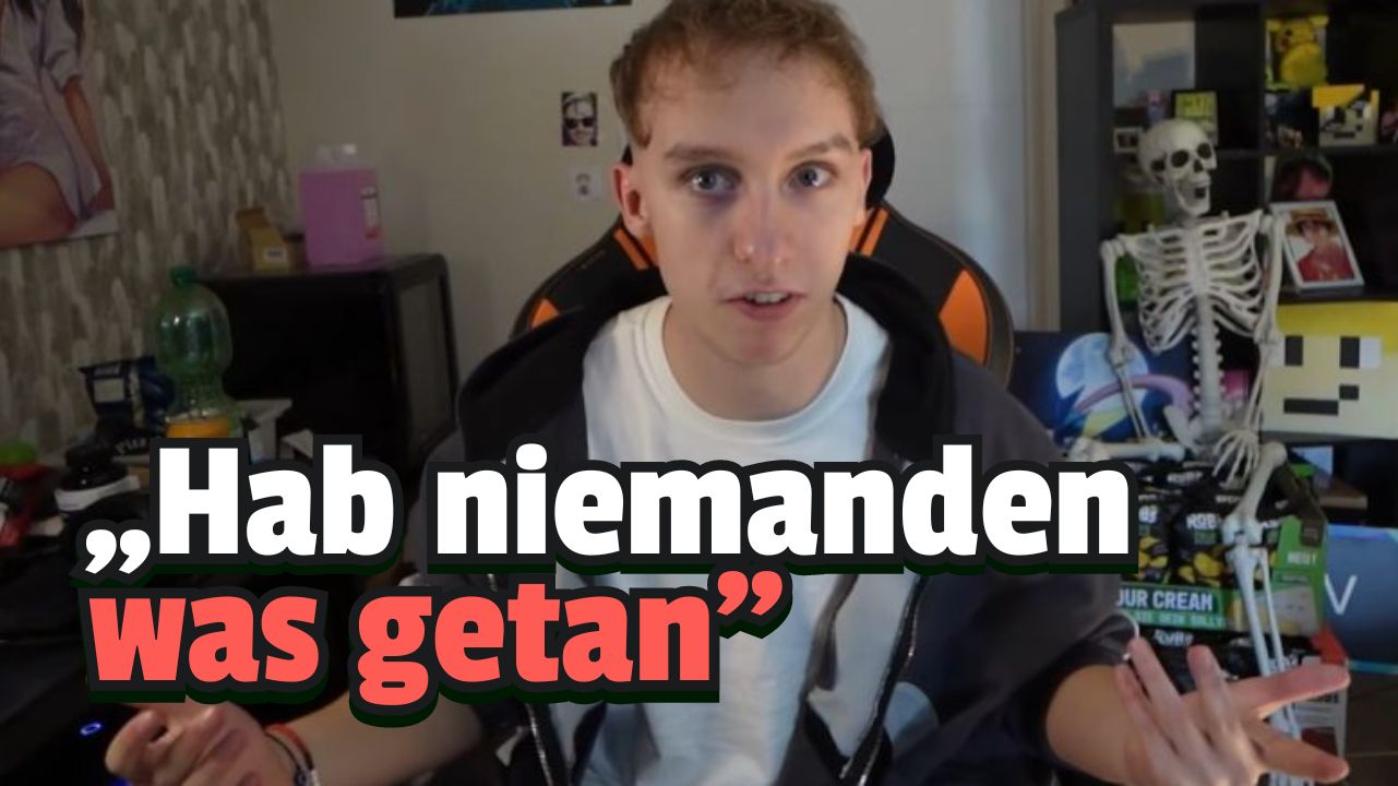 „Bin einfach nicht dafür gemacht“ – Twitch-Streamer LetsHugo bricht wegen negativen Kommentaren in Tränen aus