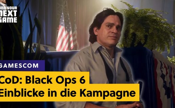 Call of Duty: Black Ops 6 Gameplay Kampagne