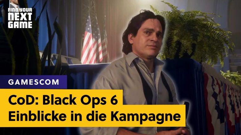 Call of Duty: Black Ops 6 Gameplay Kampagne