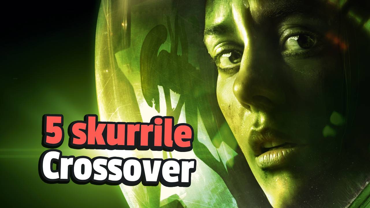 5 Crossover mit Alien, die kaum jemand kennt