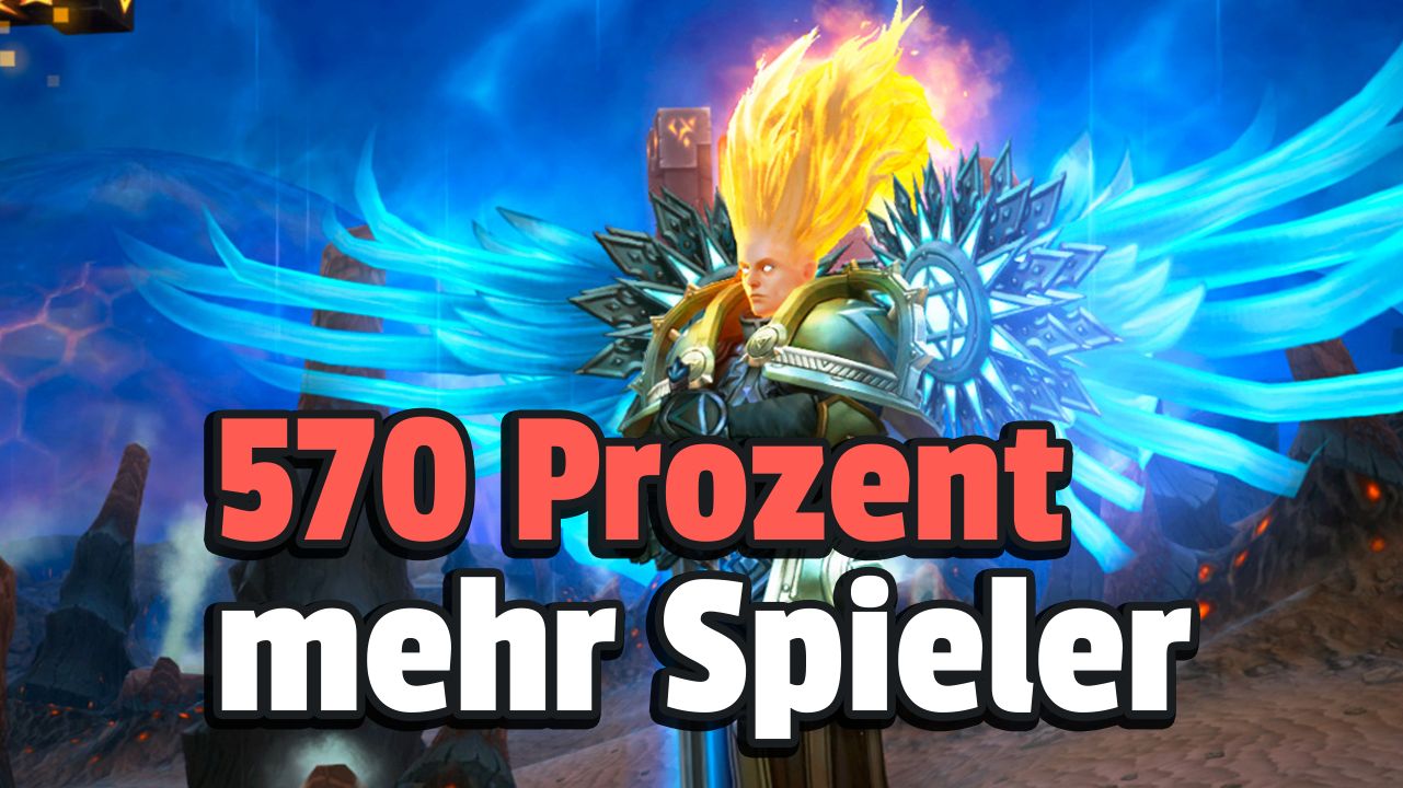 570 Prozent Zuwachs! 14 Jahre altes MMORPG erlebt auf Steam plötzlich Spieleransturm