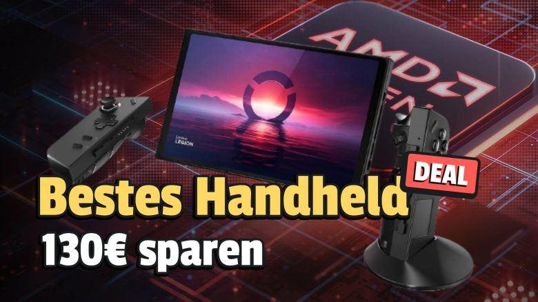 Davon kann das Steam Deck nur träumen: Flaggschiff-Handheld mit 2k und 144Hz jetzt so günstig wie nie!