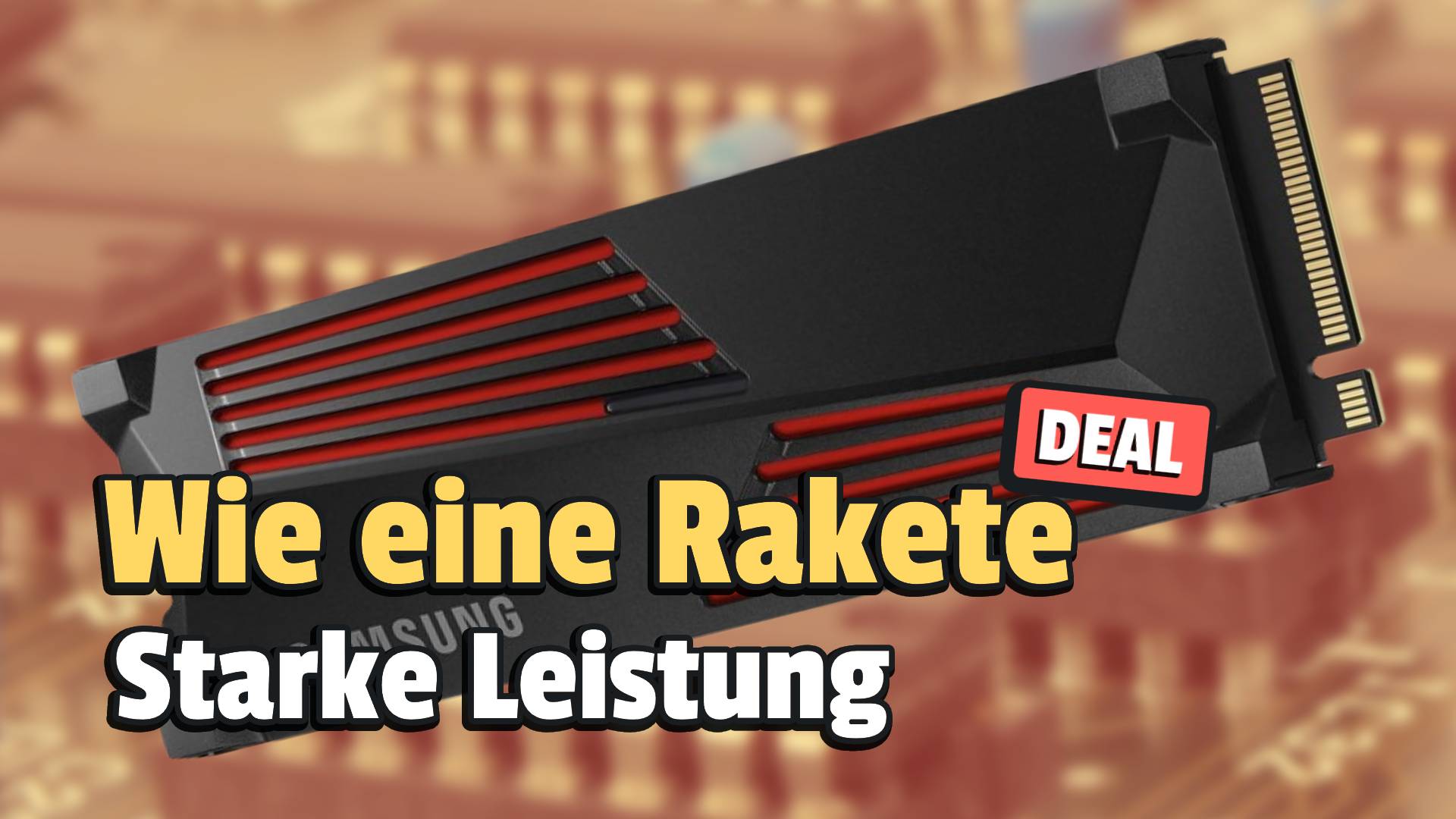 Die Samsung 990 Pro SSD ist gerade ungeheuerlich stark bei MediaMarkt reduziert – der ultimative Speicher-Boost!