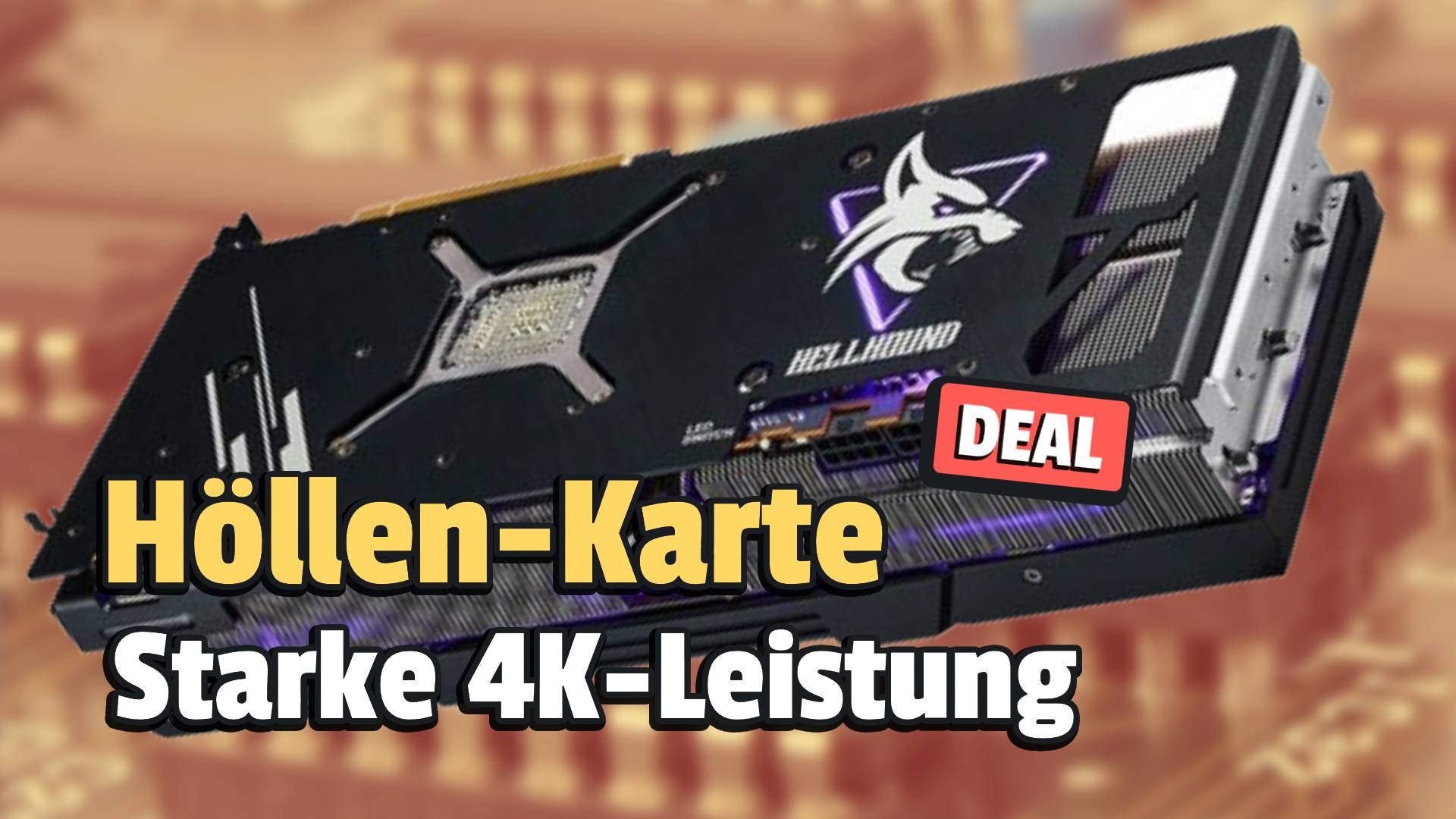 Diese 4K-Grafikkarte katapultiert euch in neue Dimensionen des Gamings und ist gerade supergünstig bei Mindfactory