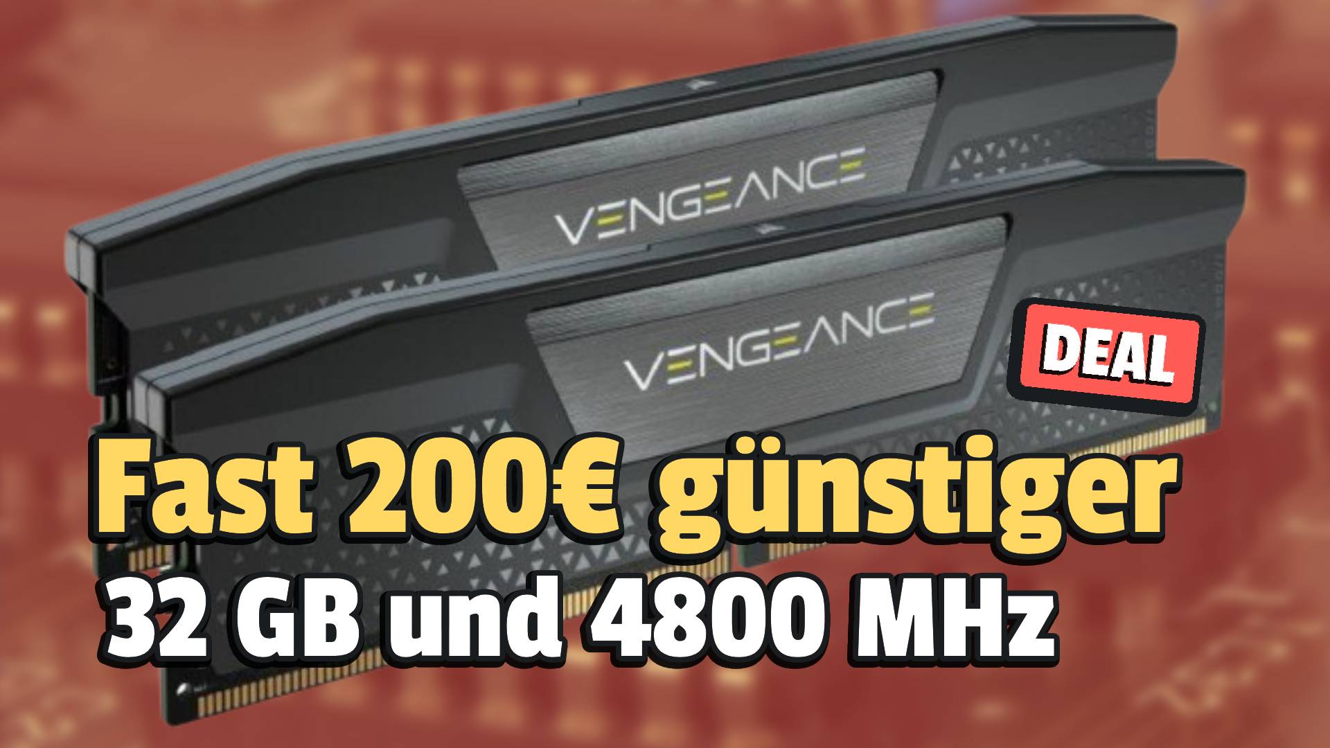 Zukunftssicherer DDR5-RAM kostet plötzlich 66 Prozent weniger