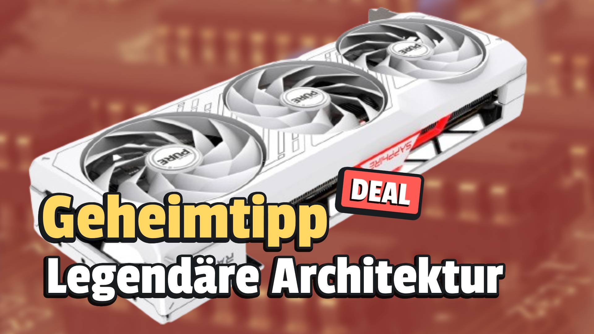 Diese fulminante Grafikkarte kostet nur ein Drittel meiner starken RTX 3090 und ist genauso für AAA-Games gemacht