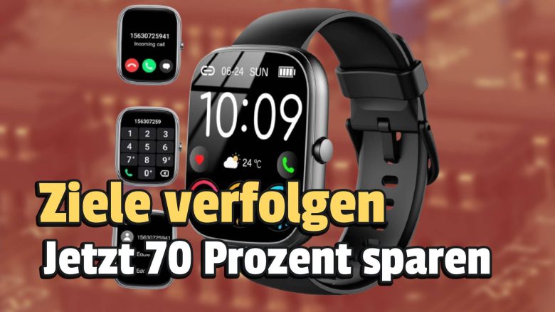 Taugt eine Smartwatch für gerade mal 30€ etwas? Fast 2.000 Amazon-Kunden sagen “Ja!”  