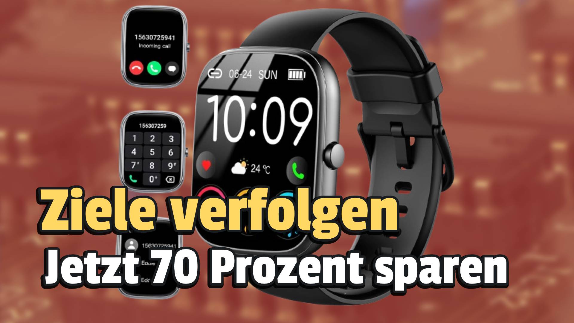 Bestseller Nr. 1 und um 70 Prozent bei Amazon reduziert – geniale Smartwatch erhielt viele Top-Bewertungen