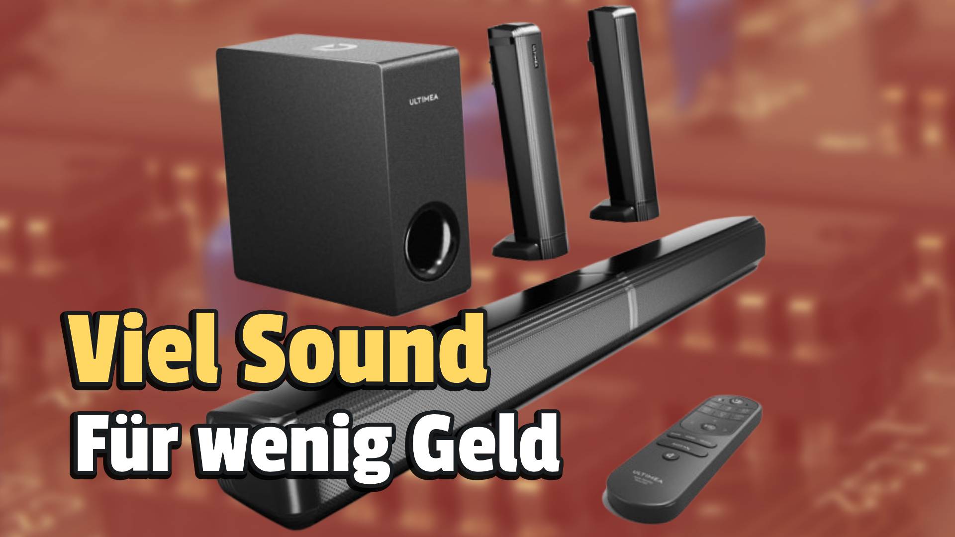 Bass, der unter die Haut geht: Mit dieser Soundbar wird jeder Filmabend zum Highlight!