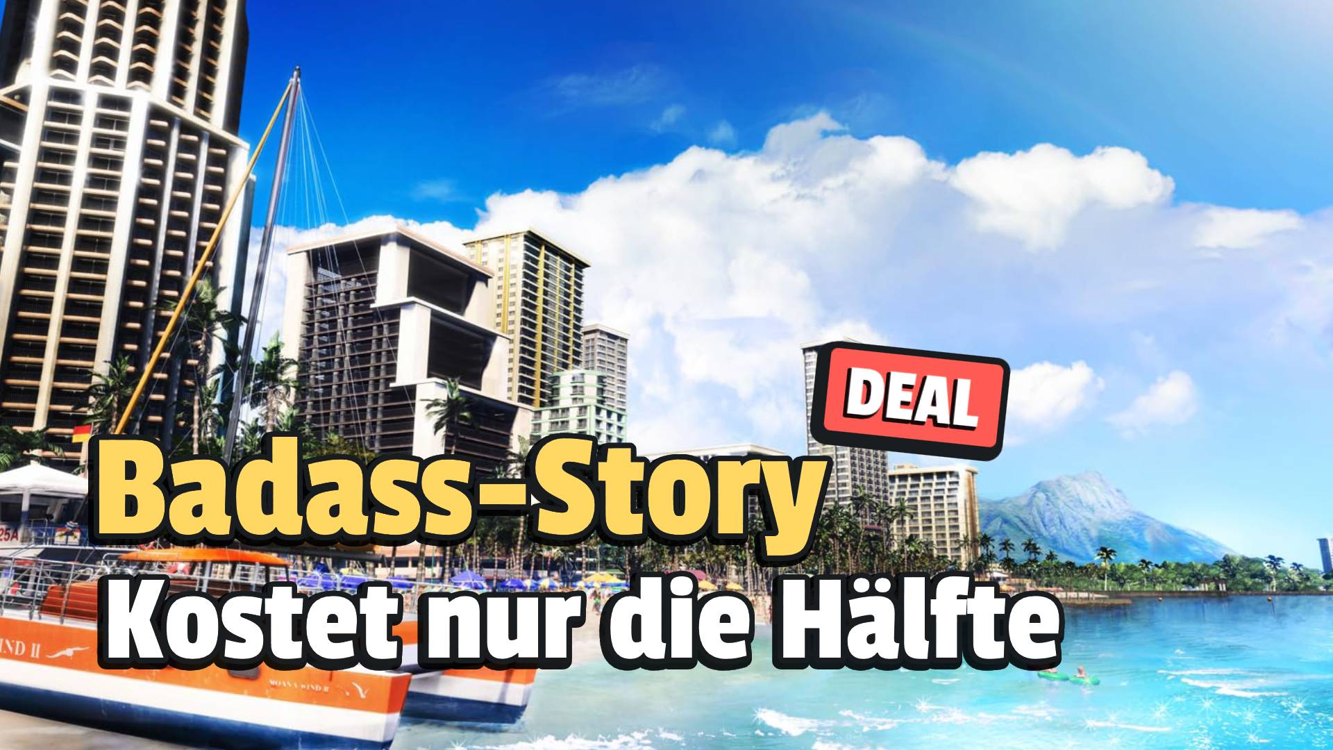 Diese GTA-Alternative sprengt Genregrenzen und verleiht mir Gänsehaut – und ist gerade 50 Prozent günstiger!