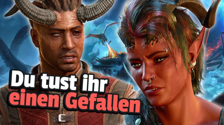 Baldur's Gate 3 So böse wie es geht Titelbild