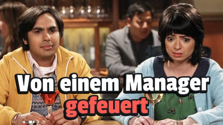 Big Bang Theory Raj gefeuert