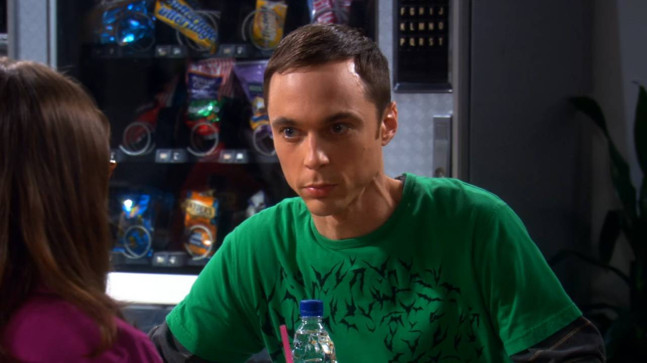 Big Bang Theory Sheldon wütend