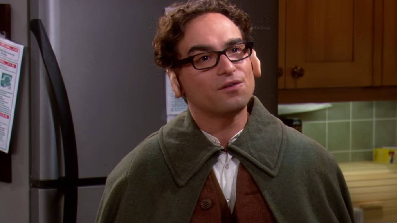Big Bang Theory Leonard als Hobbit