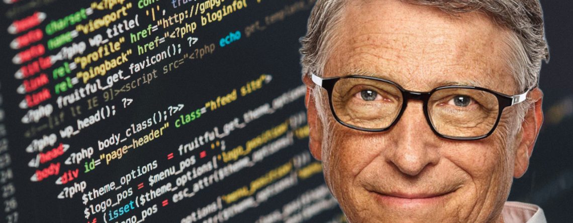 Indem er im Start-up seiner Tochter mitarbeitete, hat Bill Gates anderen Geschäftsführern gezeigt, wie wichtig es ist, an vorderster Front zu stehen