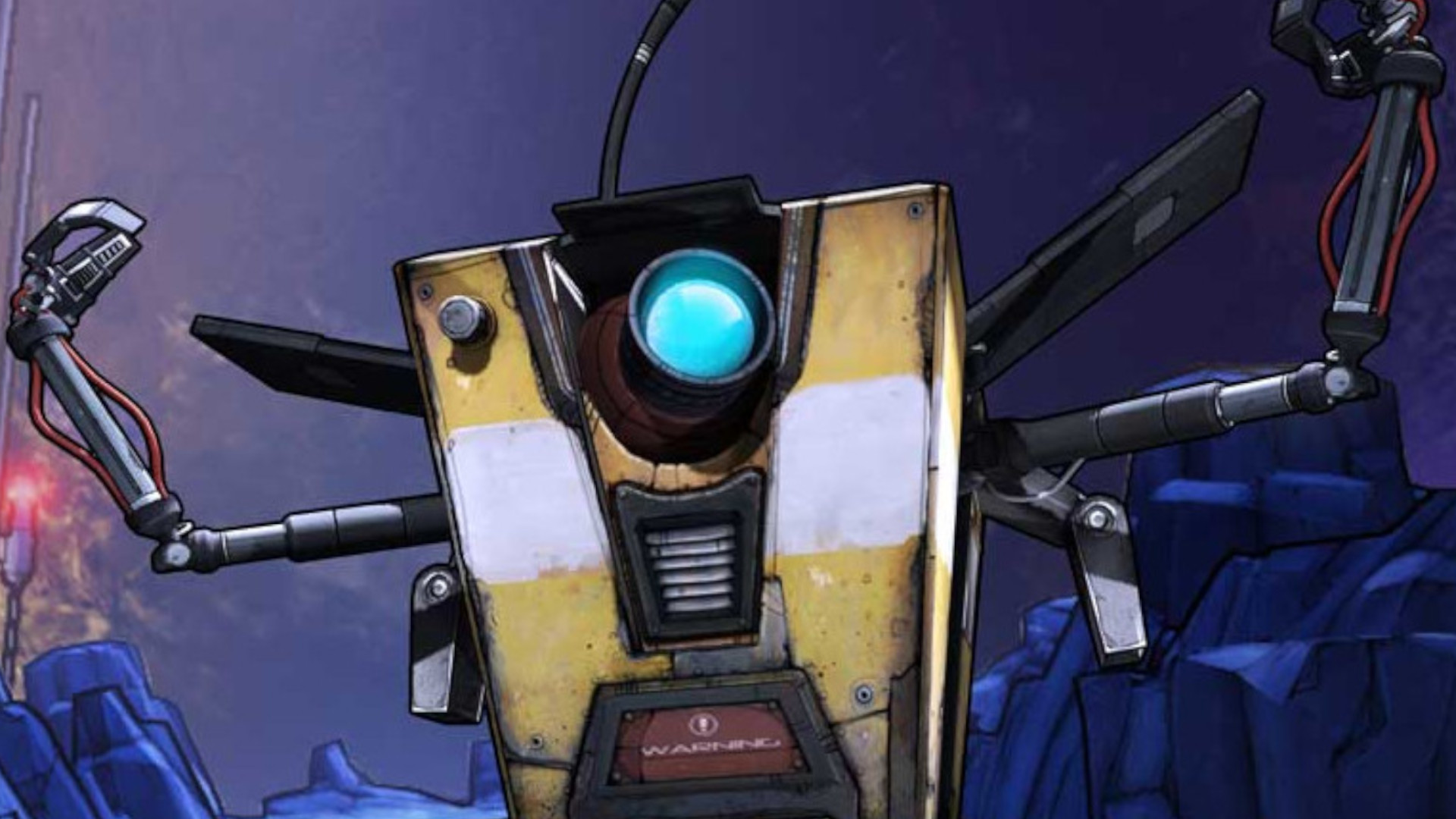 Borderlands Claptrap