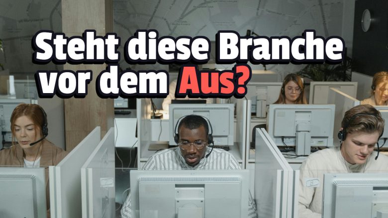 Callcenter mit Menschen