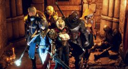 Screenshot aus dem Rollenspiel „Dungeon Stalkers“