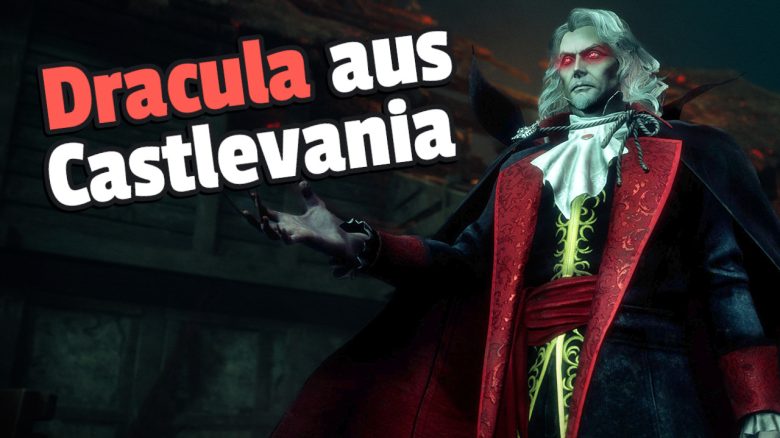 Dead by Daylight Dracula aus Castlevania titel title 1280x720