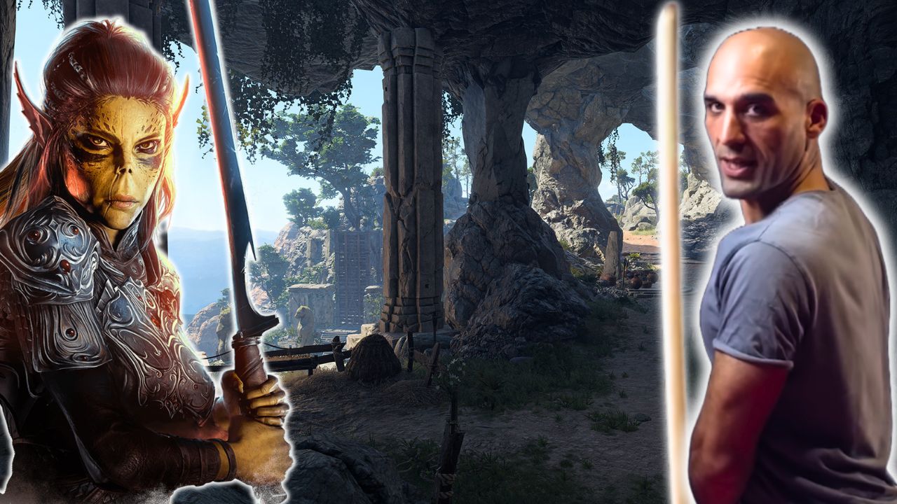 Baldur’s Gate 3: Ein Mann mit Stock ist der Grund für die coolen Kämpfe im Spiel