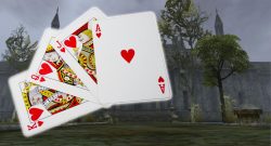 Poker-Millionär verdiente sein erstes Geld mit dem Verkauf seines MMORPG-Chars - Titelbild uzeigt Spielkarten