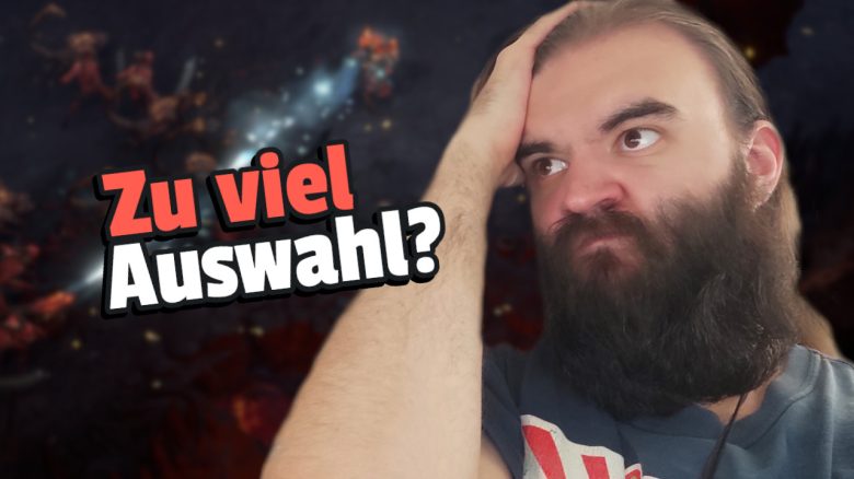 Diablo 4 Season 5 zu viel auswahl titel