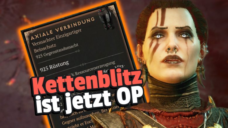 Diablo 4 axiale Verbindung Kettenblitz Build Titel