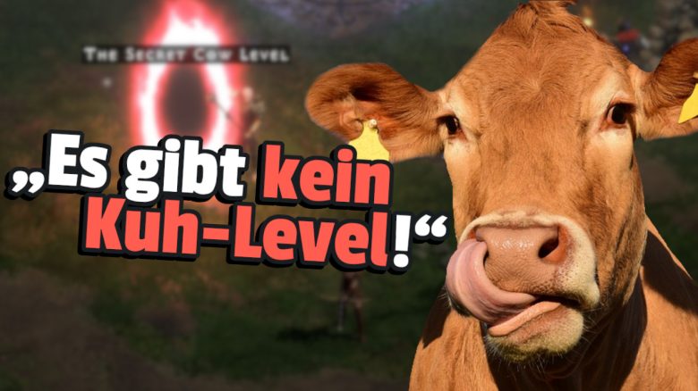 Was ist eigentlich das Kuh-Level in Diablo und warum will es jeder finden?