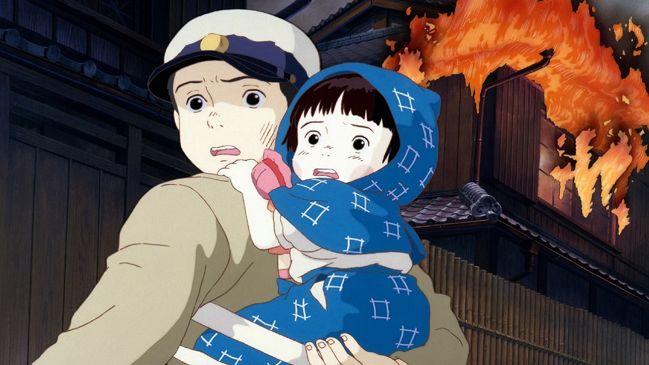 Der traurigste Anime-Film von Ghibli kommt auf Netflix – Die wahre Story dahinter ist sogar noch dramatischer