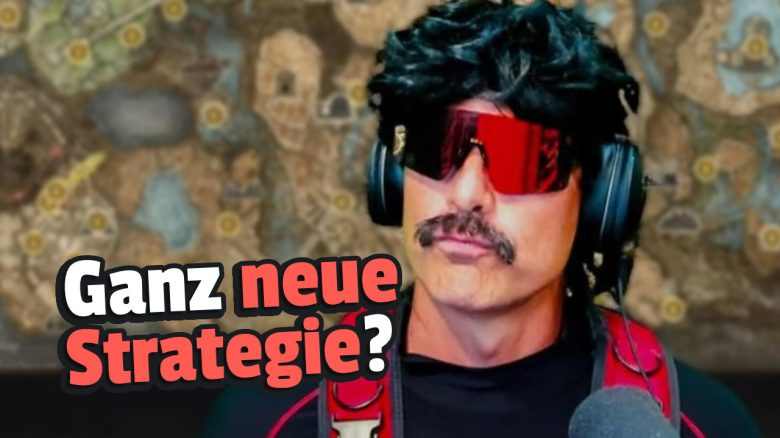 DrDisrespect neue Strategie