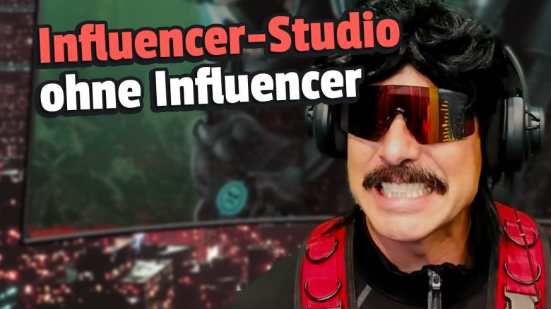 DrDisrespect schneidet Grimasse