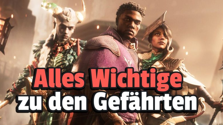 Dragon Age: The Veilguard – Gefährten (Companions) und ihre Klassen, Geschichten und Romanzen