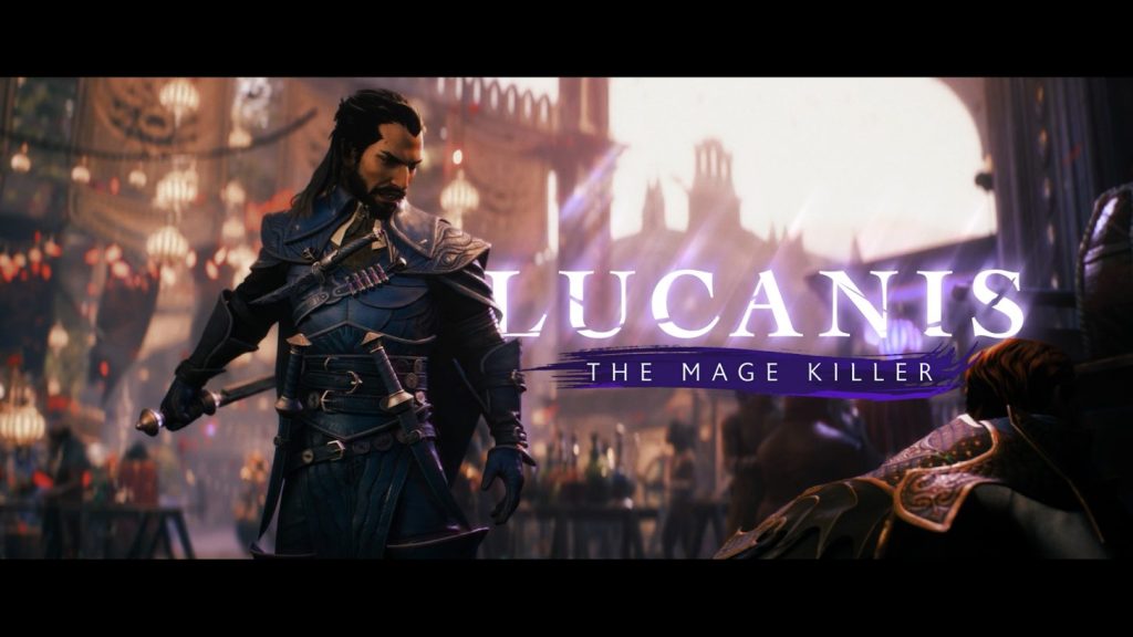 Lucanis in Dragon Age: The Veilguard