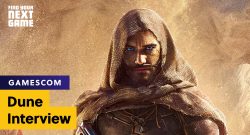 Dune Awakening gamescom Interview Titelbild