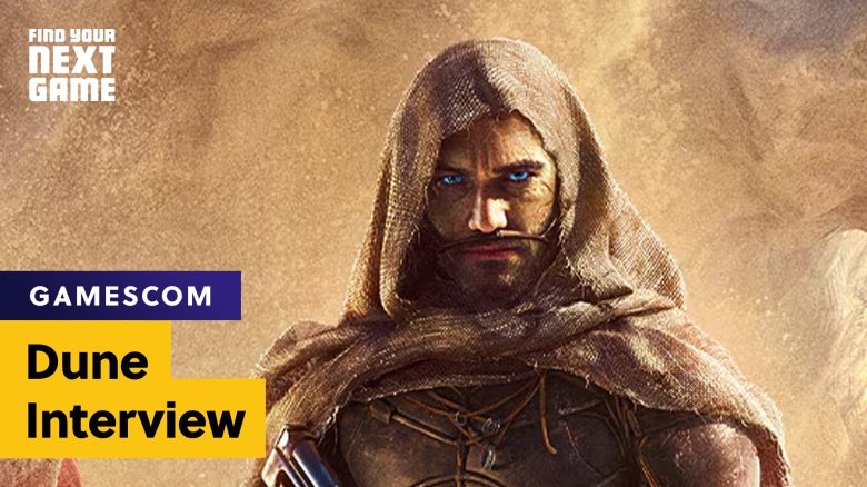 Dune Awakening gamescom Interview Titelbild