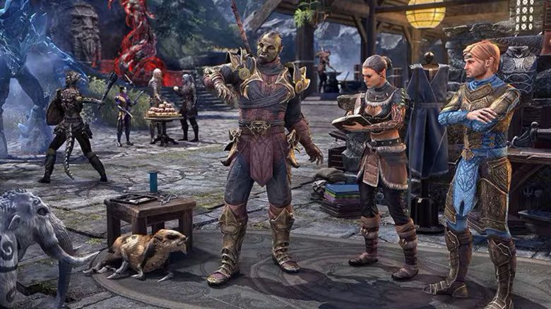 Elder Scrolls Online: Update 43 lässt euch auf Eigenheime anderer Spieler los, erweitert Endloses Archiv