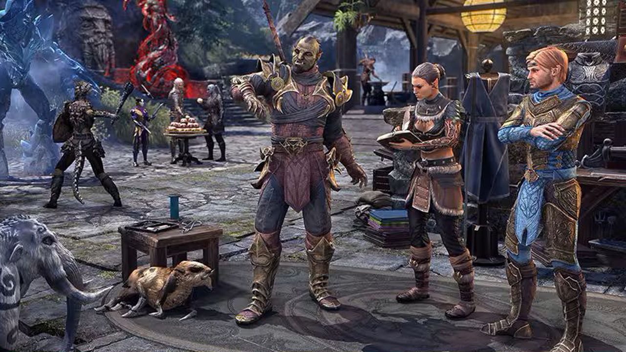Elder Scrolls Online: Update 43 ist auf allen Plattformen live, mit Heimschau und neuen Inhalten fürs Endlose Archiv