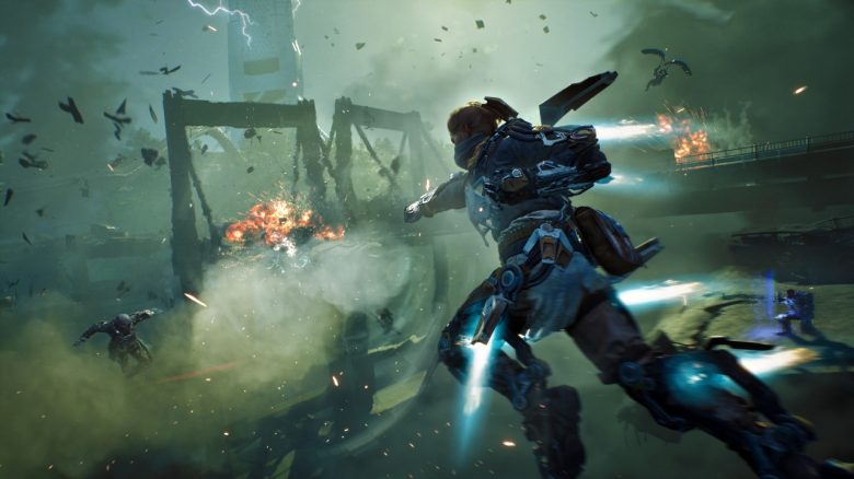 Trailer-Screenshot zu Exoborne