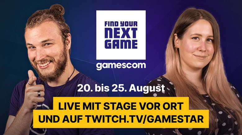 gamescom 2024 – Unser bisher größtes Live-Event!