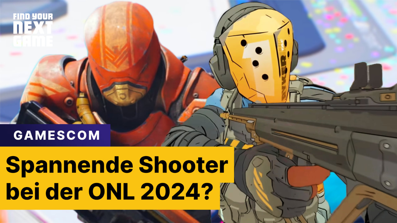 Shooter-Fans sollten die ONL der gamescom 2024 schauen, denn wir können mit mindestens einer großen Ankündigung rechnen